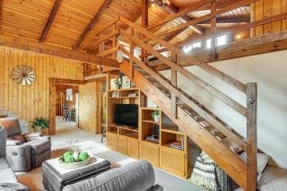 Mtn-View Cabin with Horse Pasture in Koosharem - Greenwich - 2