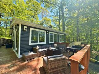 7 ZEN Luxury Cabin in the Woods - Greenwood Lake - 9