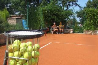 VILLA LUCIJA WITH POOL AND TENNIS COURT NEAR BEACh - 6