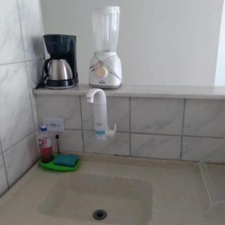 Sala living Beira Mar - São Vicente - 9