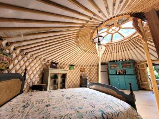 Gîte de France La yourte joulebois - Gîte de France 2 personnes MAE-6961 - Saillac - 0