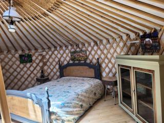 Gîte de France La yourte joulebois - Gîte de France 2 personnes MAE-6961 - Saillac - 3