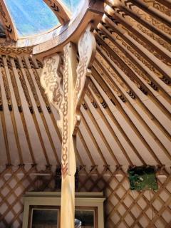 Gîte de France La yourte joulebois - Gîte de France 2 personnes MAE-6961 - Saillac - 1