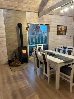 Mazury Dom Oluś nad jeziorem Sasek Wielki z gorącą balia z funkcją jakuzzi - Szczytno - 5