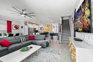 Lakeview 5BR with Game Room and Pool, Near Disney - 7