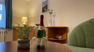 Große Ferienwohnung mit Terrasse am Achterwasser - Benz - 9