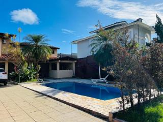Casa com piscina e churrasqueira próximo à praia - Bertioga - 0