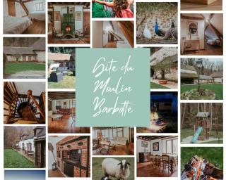 Le Moulin Barbotte La convivialité en pleine nature - Nesle-la-Reposte - 0