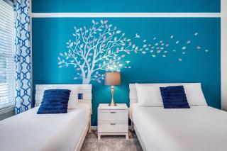 Disney Themed Vacation Home with private heated pool and spa Community Water Park - Kissimmee - 9