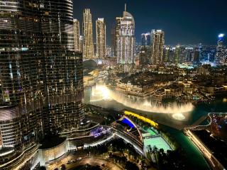 Burj Khalifa&Fountain Exclusive View 2 bedroom Address Dubai Opera High Floor - Dubai - 8