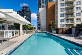 1BR Miami Retreat with BBQ, Pool, & Skyline Views - 4
