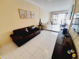 Apartamento no Guarujá Pintagueiras 1 quadra do mar - 2 vagas - próx ao shopping, feirinha, barzinhos e restaurantes - 7