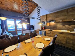 Résidence Le De 4 - Appartement 2 pièces pour 6 personnes de 35m² MAE-3881 - La Plagne Tarentaise - 3