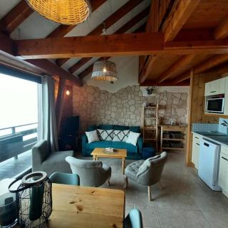 Résidence Means - Superbe T2 avec mezzanine pour 9 personnes sur la station du Réallon MAE-8001 - Réallon - 8