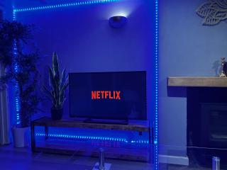 Blue Riad Hot tub and fireplace luxury apartment - East Grinstead - 7