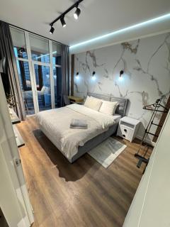 Wonderful DubleDelux Apartment in Sky House - Chişinău - 9