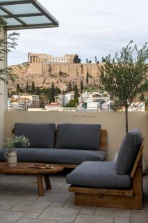 Elegant Skyline Penthouse Acropolis View 3BR 2BA - 0