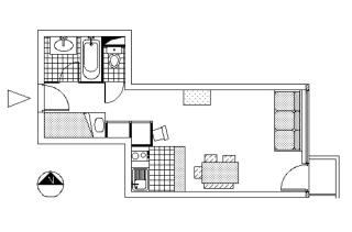 Résidence Albaron - Studio pour 4 Personnes MAE-7801 - Bessans - 1