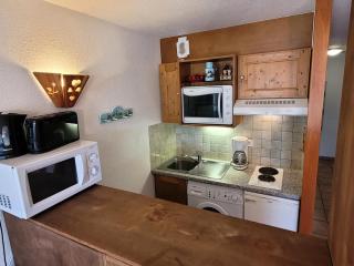 Résidence Les Balcons Des Curtious - Studio pour 4 Personnes MAE-7831 - Bessans - 4