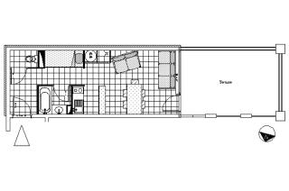Résidence Les Balcons Des Curtious - Studio pour 4 Personnes MAE-7831 - Bessans - 1