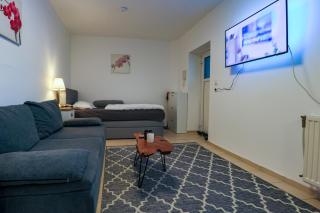 Central Messe Airport DUS Apartment with Terrace - Duisburgo - 8