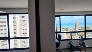 Apartamento Completo Vista Mar - 5