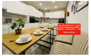 En Suite Bathroom, Shared Kitchen, And Free Wifi - Raamsdonksveer - 4