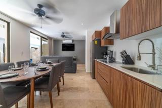 2-Bedroom Apartment With Pool Parques Zama - Tulum - 9