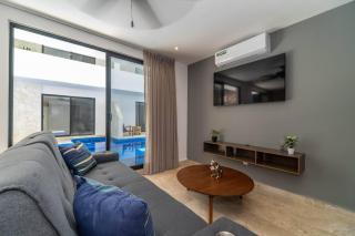 2-Bedroom Apartment With Pool Parques Zama - Tulum - 0