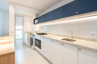 Aptos Pé na Areia Vista Mar Condomínio Resort Completo com Piscina borda Infinita, Beach Tennis, Academia, Sala de Jogos, Brinquedoteca, Playground e Portaria 24H 3 Quartos com Ar-Condicionado, Churrasqueira Privativa Reserve Agora e Viva essa Experiência - 1