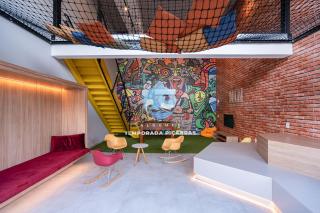 Aptos Pé na Areia Vista Mar Condomínio Resort Completo com Piscina borda Infinita, Beach Tennis, Academia, Sala de Jogos, Brinquedoteca, Playground e Portaria 24H 3 Quartos com Ar-Condicionado, Churrasqueira Privativa Reserve Agora e Viva essa Experiência - 2