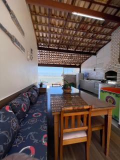 A Verdadeira casa Pé na areia - Guarapari-ES - 4