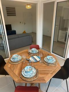 T2 palme bleue pour 4 personnes au diamant - Le Diamant - 2
