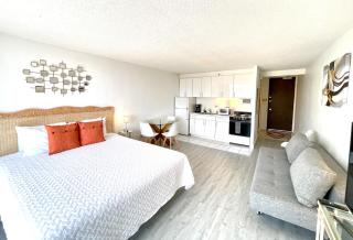 Marine Surf 20FL Free Parking Renovated - Cal King - Honolulu - 8