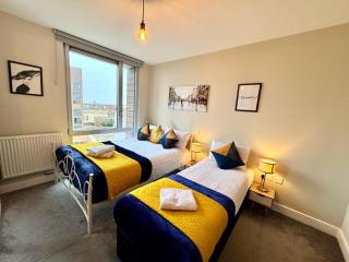 2 Bedrooms 2 Bath Modern Flat, Londdon View Balcony - Londra - 5