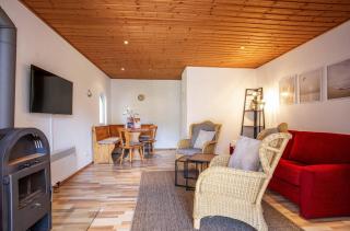 Ferienhaus MöwenNest mit Garten und Kamin - Silz - 8