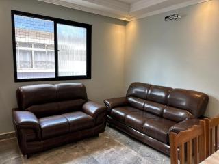 Apartamento a 200m da Praia da Guilhermina - Praia Grande - 3
