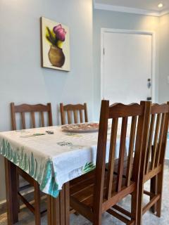 Apartamento a 200m da Praia da Guilhermina - Praia Grande - 2