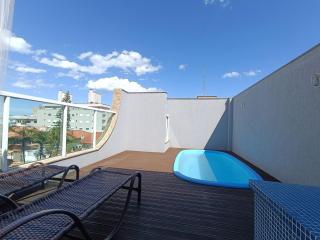 Ampla Cobertura 2 Suítes Piscina Privativa - Bombinhas - 0