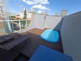 Ampla Cobertura 2 Suítes Piscina Privativa - Bombinhas - 7