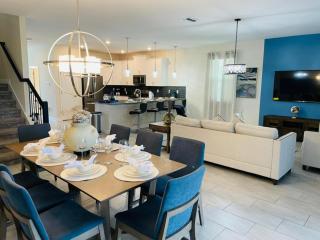 Golf Course View 9 bd 5 Bath private Pool Spa 183 - 7