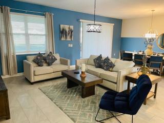 Golf Course View 9 bd 5 Bath private Pool Spa 183 - Kissimmee - 9