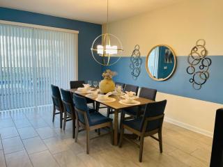 Golf Course View 9 bd 5 Bath private Pool Spa 183 - Kissimmee - 2