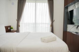 Spacious and Smart Studio Apartment at Sky House BSD By Travelio - Tangerang - 4