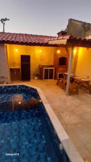 Piscina e Churrasqueira - 8 minuto a pé da Praia - 5