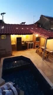 Piscina e Churrasqueira - 8 minuto a pé da Praia - 7