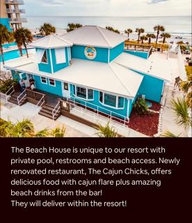 Sea Horsing Around 2 Bedroom 1.5 Bath sleeps 8 - Panama City Beach - 3