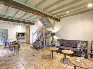 Gîte en pierres avec jardin, cheminée et accès direct aux sentiers de randonnée - FR-1-496-10 - Salt-en-Donzy - 6