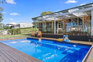 Waterfront Paradise Lodge Brightwaters - Morisset East - 9