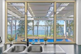 Waterfront Paradise Lodge Brightwaters - Morisset East - 2
